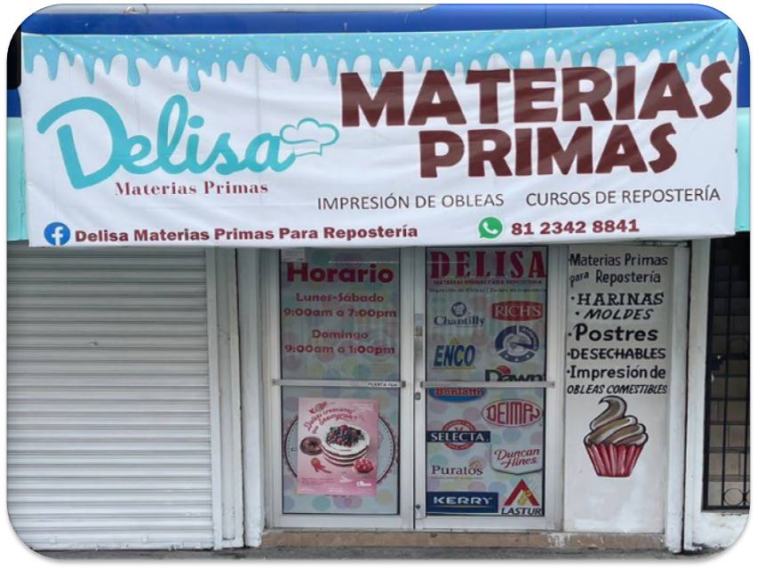 Sucursal Delisa 1 Apodaca